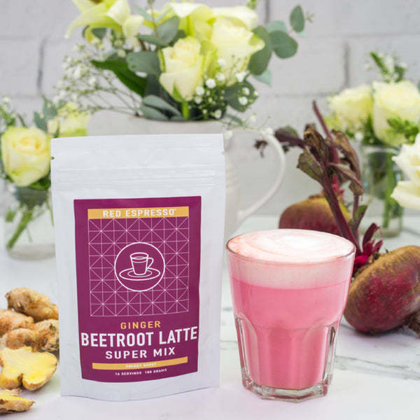 red espresso - Beetroot and Ginger Superfood Latte Mix 100g