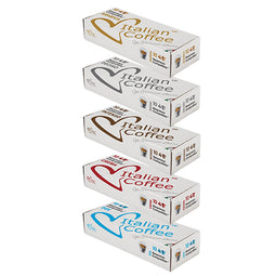 Italian Variety Pack - 50 Nespresso compatible coffee capsules thumbnail