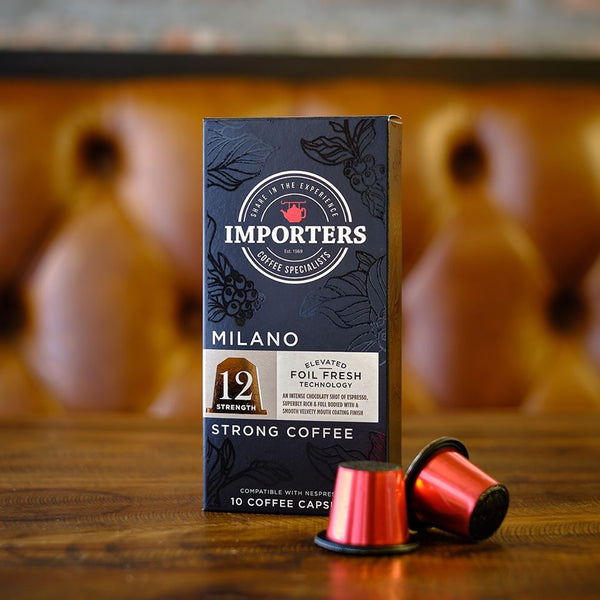 Importers Milano - Nespresso compatible coffee capsules