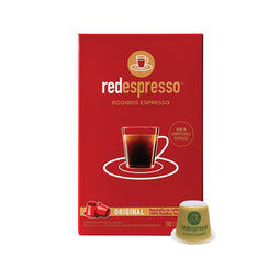 red espresso Original Rooibos - 10 Compostable Nespresso compatible capsules thumbnail