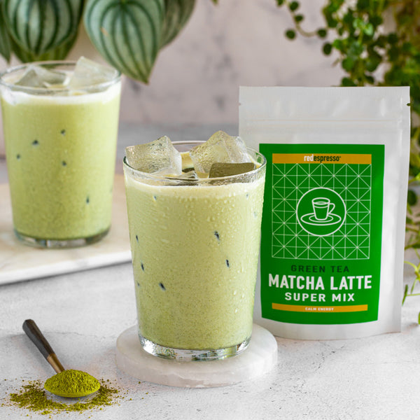 red espresso - Green Tea Matcha Superfood Latte Mix 100g