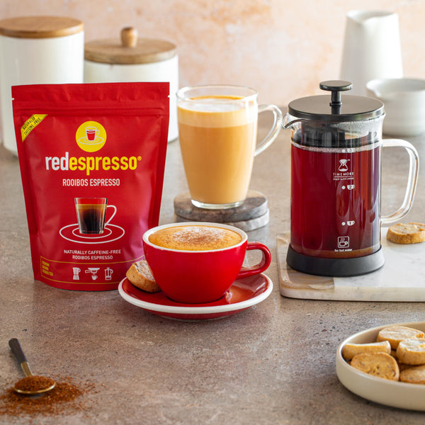 red espresso Premium Espresso Ground Rooibos Tea - 250g