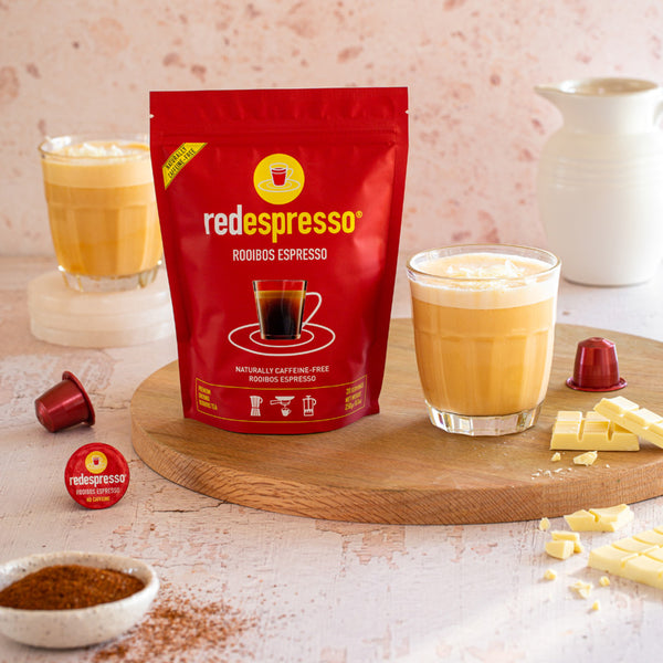 red espresso Premium Espresso Ground Rooibos Tea - 250g