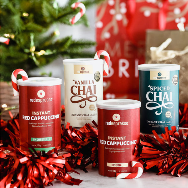 red espresso - Rooibos Cappuccino and Chai Deluxe Bundle