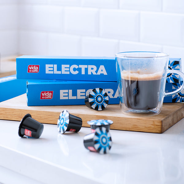vida e caffè Electra - 10 Nespresso compatible coffee capsules