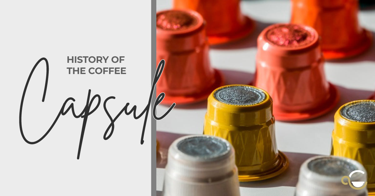 A Brief History of the Coffee Capsule Thumbnail