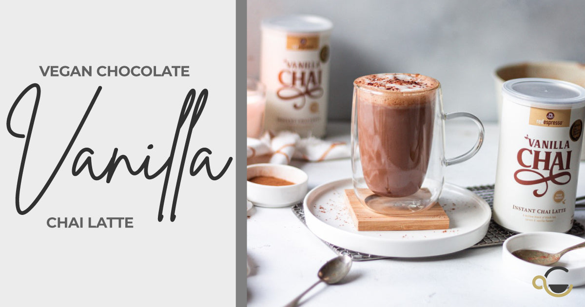 Chocolate Vanilla Chai Latte: A Vegan Delight Thumbnail