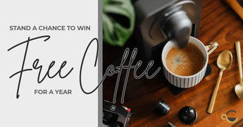 Win 1 Year of Free Coffee!