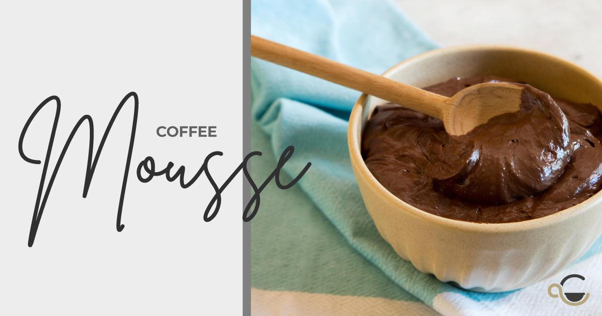 Cheery Coffee Mousse Recipe Thumbnail