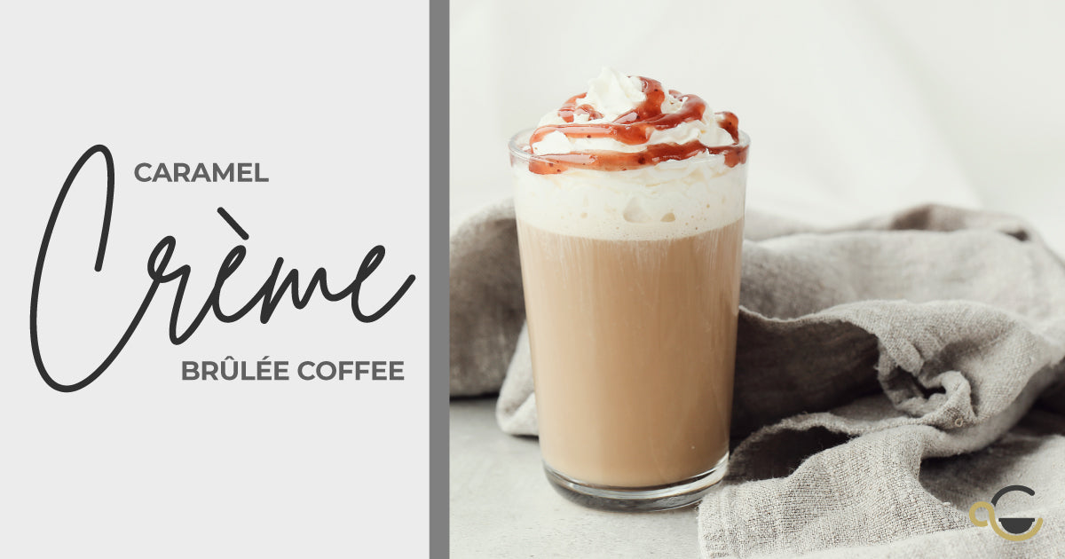 Caramel Brûlée Coffee Recipe Thumbnail