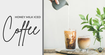 Honey Milk Iced Coffee: A Perfectly Rich Refresher