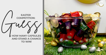 Guess how many capsules in the bowl and stand a chance to WIN!