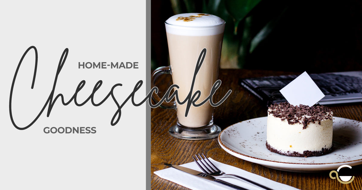 Creamy Coffee Cheesecake Recipe Thumbnail