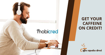 Purchasing from Coffee Capsules Direct just got even easier thanks to Mobicred.