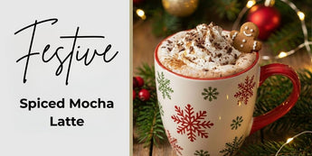 Naughty or Nice? Festive Spiced Mocha Latte Recipe