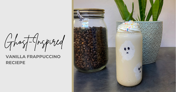 Ghost-Inspired Vanilla Frappuccino