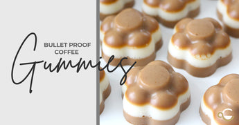 Bullet proof coffee gummies are perfect pick me up its quick and easy to make