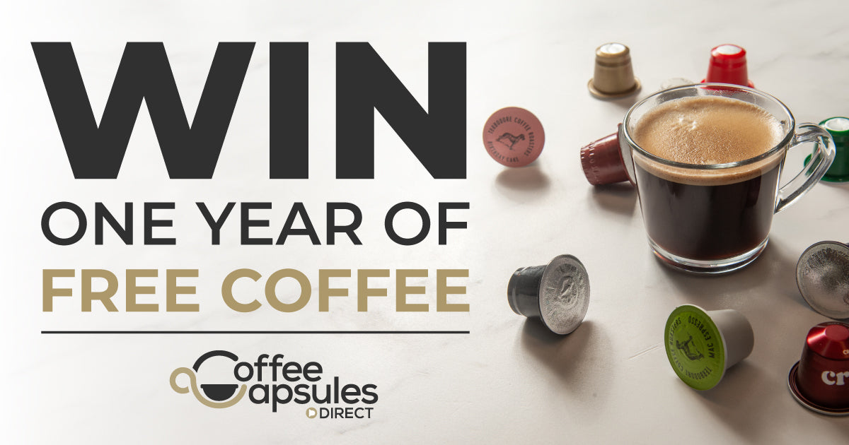 Win FREE Coffee for a Year! Thumbnail