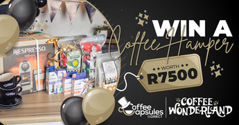 Win Big This Black Friday: Coffee Hamper Worth R7500!