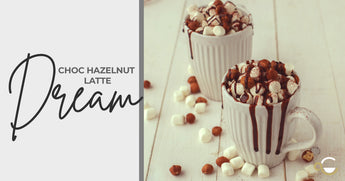 Choc Hazelnut Latte Dream