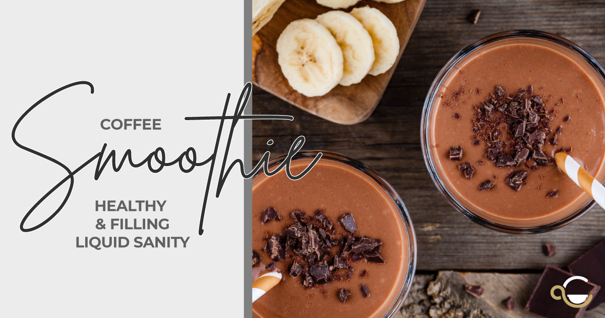 Coffee Smoothie - Healthy, Filling, Liquid Sanity Thumbnail