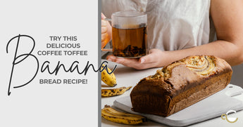 Coffee Toffee Banana Bread Recipe