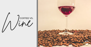 The wonderful aromas of coffee that wine just doesn’t have