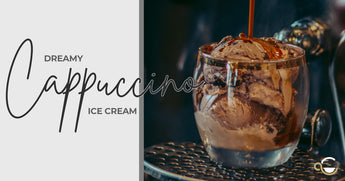 Dreamy Cappuccino Ice Cream