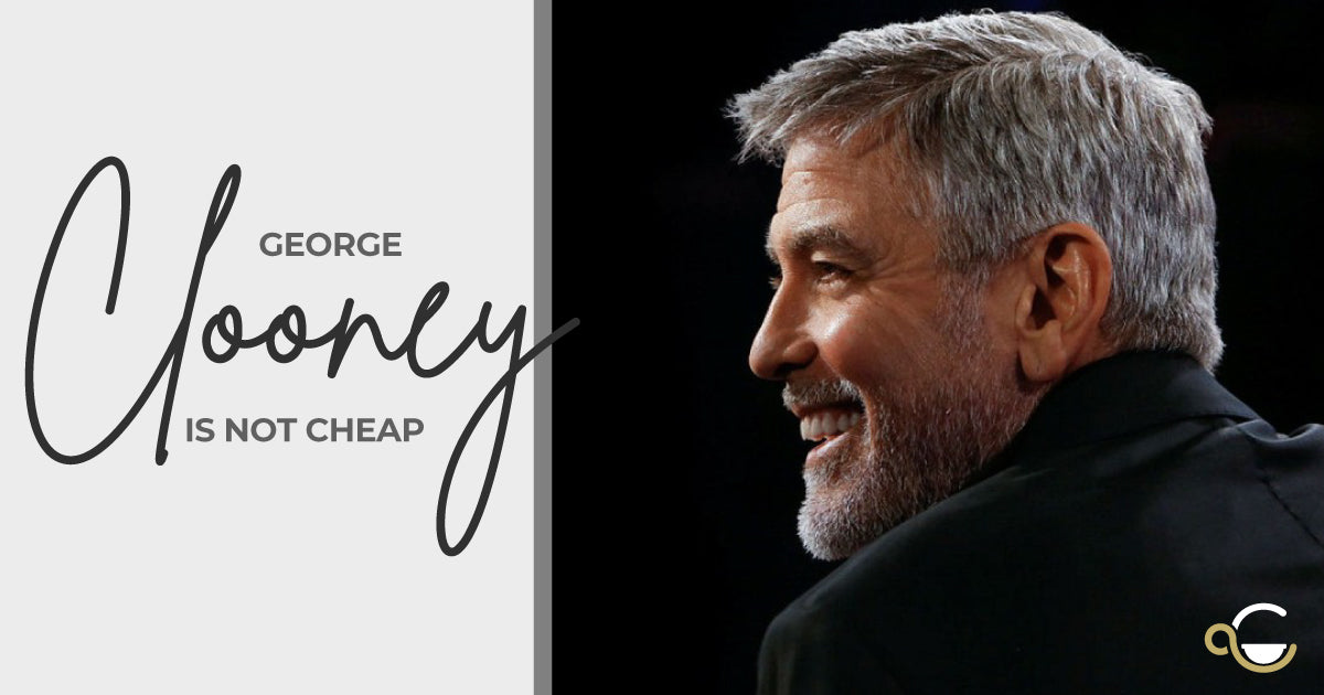 George Clooney is not cheap: how much should a good cuppa coffee cost you? Thumbnail
