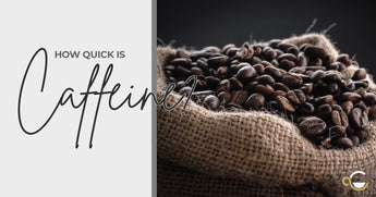 How long do you think it takes for Caffeine to work its magic?