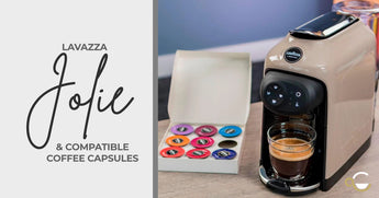 What coffee pods are compatible with Lavazza Jolie?