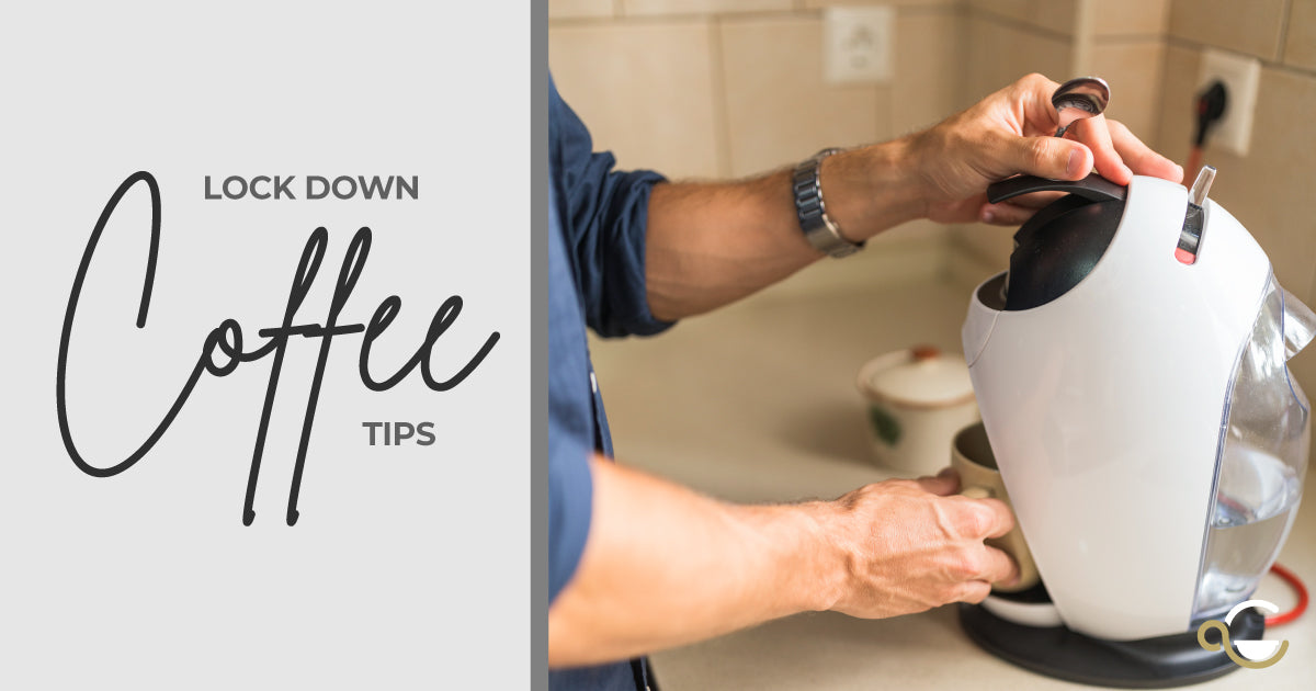 Best coffee tips during lock down Thumbnail