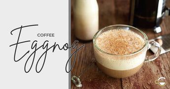 Coffee eggnog, Malawian style