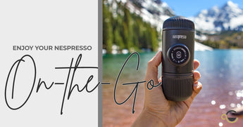 Brew Your Favourite Nespresso-style coffee, anytime, anywhere!