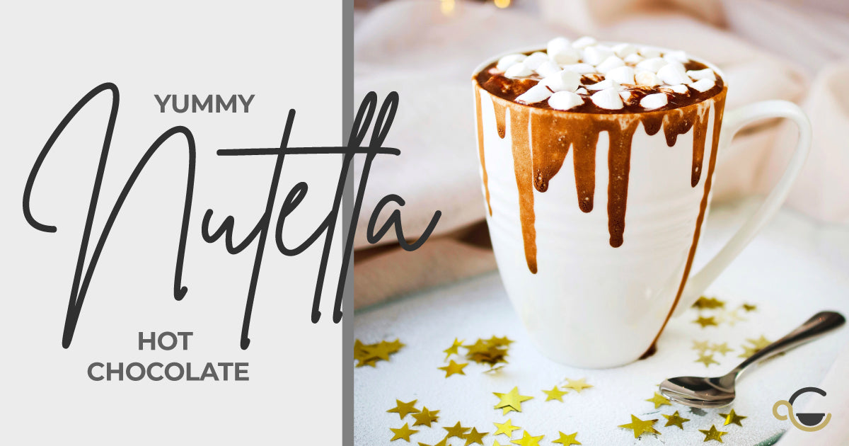 Yummy Nutella Hot Chocolate Thumbnail