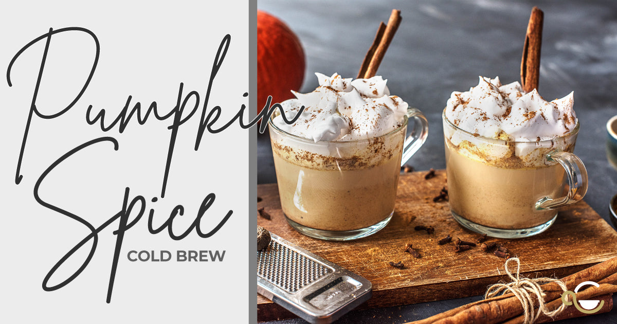 Coffee Capsules Direct’s pumpkin spice cold brew recipe to enjoy after a heavy lunch on a hot day Thumbnail