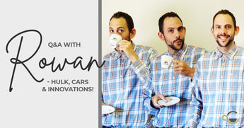 Q&A with Rowan - Hulk, Cars and Innovations