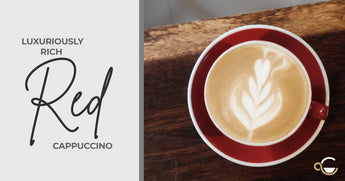 Red Cappuccino Recipe