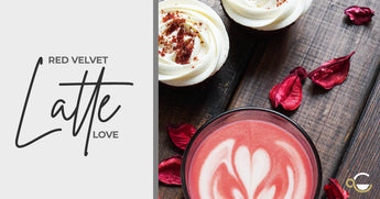 Show your Valentine some love with this yummy Red Velvet Latte recipe!