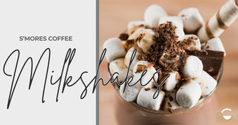 S’mores Coffee Milkshake