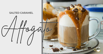 Salted Caramel Affogato