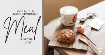 Gluten-Free Espresso Scones