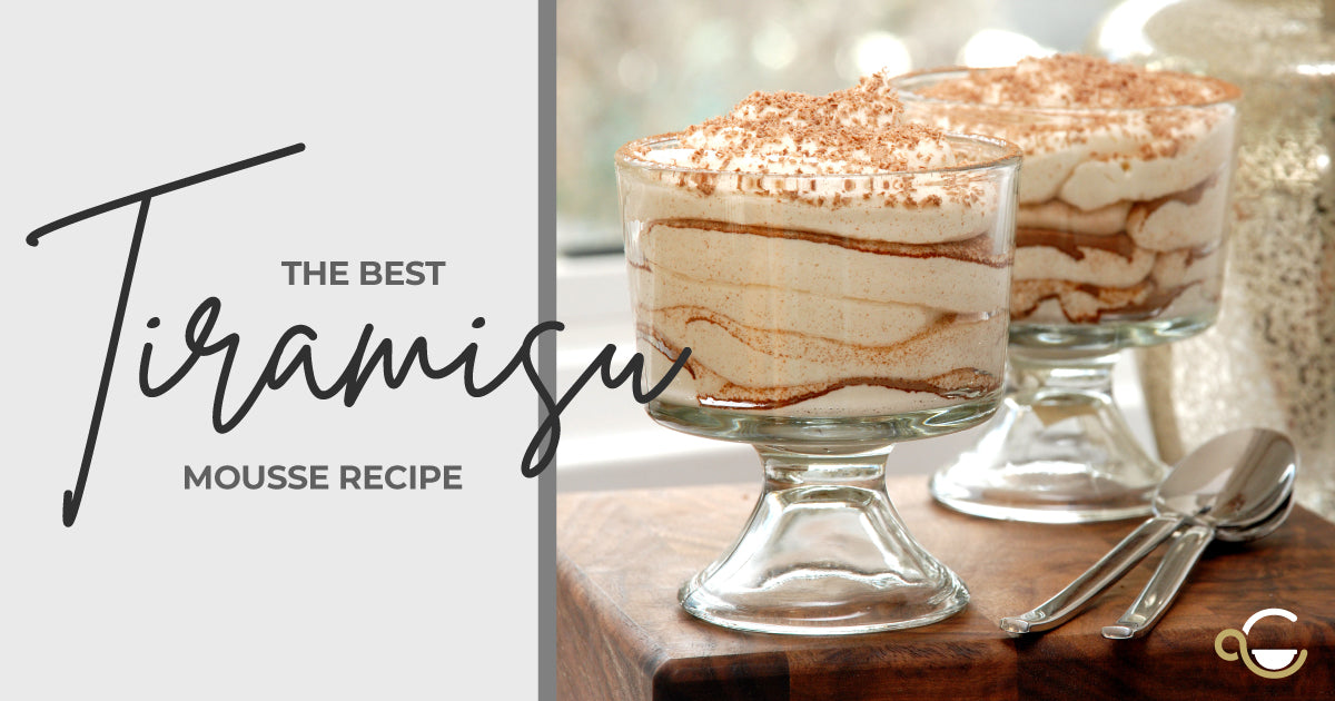 Simply the best Tiramisu Mousse recipe Thumbnail