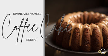 Divine Vietnamese Coffee Cake Recipe