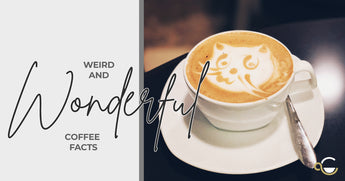 Weird & Wonderful Coffee Facts