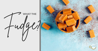 This coffee fudge recipe will give you both, as well as a smile.