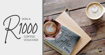 Competition Time: Stand a chance to WIN a R1000 coffee voucher