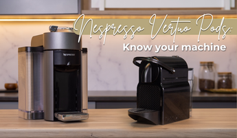 Nespresso Vertuo Pods: Know Your Machine