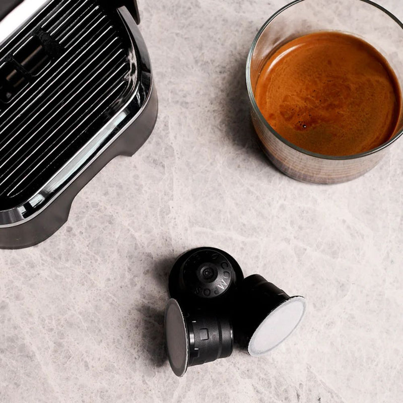 Smak Voila - 12 Compostable Nespresso compatible coffee capsules