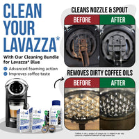 Caffenu Coffee Machine Cleaning Kit - Lavazza Blue compatible
